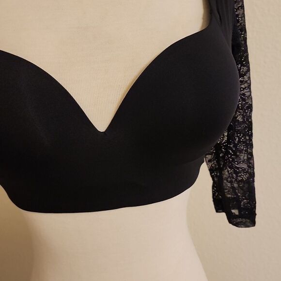Cosabella Trenta 3/4 Sleeve Bra - Picture 4 of 9